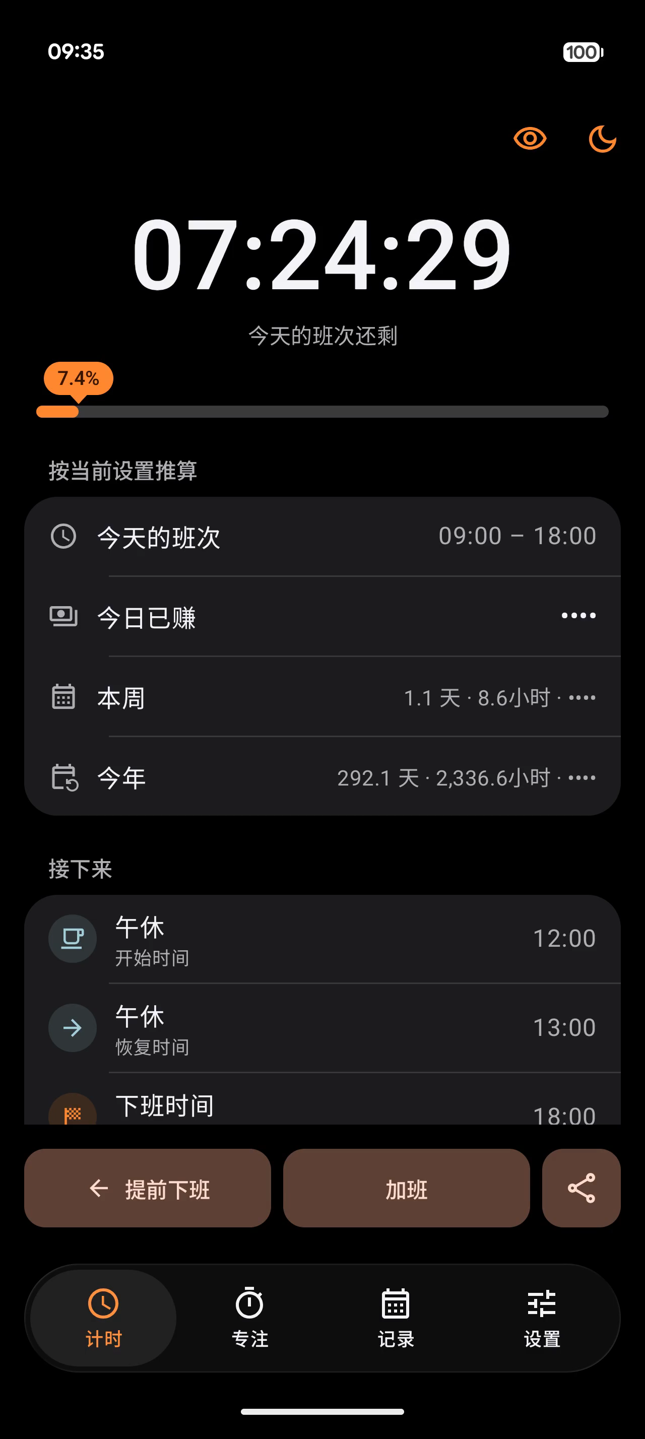 Android 上的 DoneAt